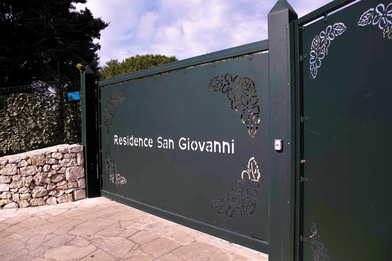 Residence Conchiglia San Giovanni Santa Cesarea Terme Kültér fotó